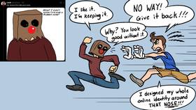 Read Alex's Art Chalenge  8 Page 5 in English