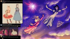 Read Alex's Art Chalenge  8 Page 7 in English