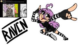 Read Alex's Art Chalenge  8 Page 9 in English