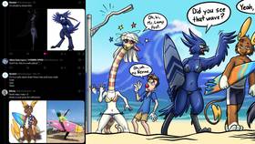 Read Alex's Art Chalenge  8 Page 10 in English