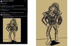 Read Alex's Art Chalenge  9 Page 3 in English