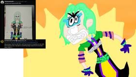 Read Alex's Art Chalenge  9 Page 8 in English