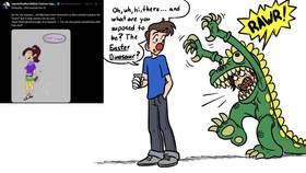 Read Alex's Art Chalenge  10 Page 8 in English