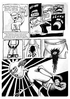 Read Charles and the Interdimensional Prolapsed Anus  1 Page 3 in English