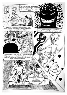 Read Charles and the Interdimensional Prolapsed Anus  1 Page 4 in English