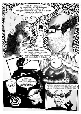 Read Charles and the Interdimensional Prolapsed Anus  1 Page 5 in English