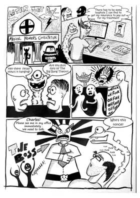 Read Charles and the Interdimensional Prolapsed Anus  1 Page 6 in English