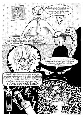 Read Charles and the Interdimensional Prolapsed Anus  1 Page 7 in English