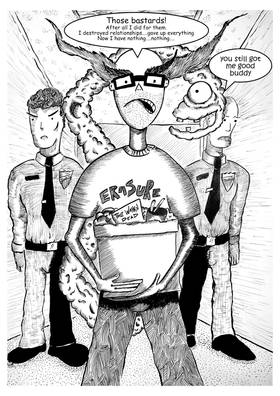 Read Charles and the Interdimensional Prolapsed Anus  1 Page 8 in English