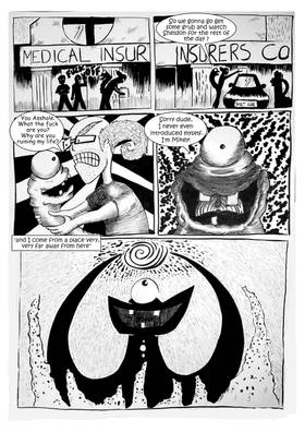 Read Charles and the Interdimensional Prolapsed Anus  1 Page 9 in English