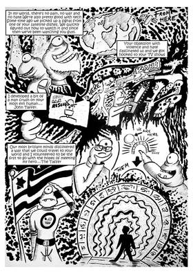 Read Charles and the Interdimensional Prolapsed Anus  1 Page 10 in English