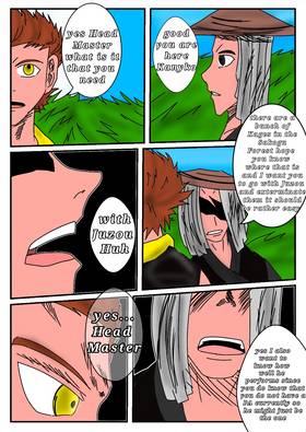 Read ETERNAL SWORDSMAN UNBROKEN   1 Page 8 in English