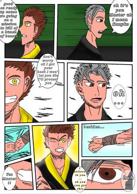 Read ETERNAL SWORDSMAN UNBROKEN   1 Page 9 in English