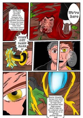 Read ETERNAL SWORDSMAN UNBROKEN   1 Page 10 in English