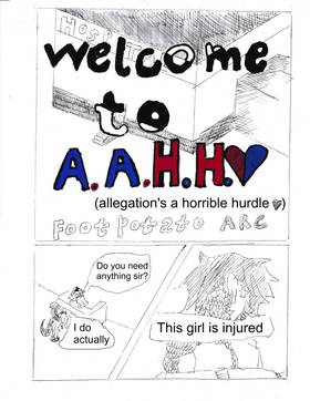 Read Allegations A Horrible Hurdle  2 Page 1 in English