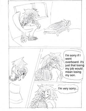 Read Allegations A Horrible Hurdle  2 Page 3 in English