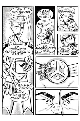Read Blast Radius   2 Page 7 in English