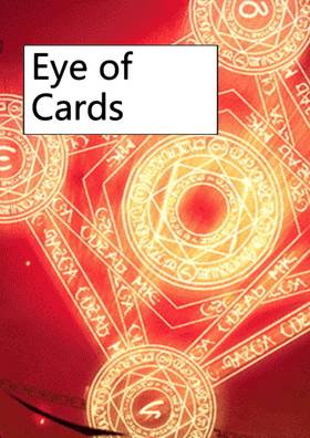 Read The Eye of Cards  1 Page 1 in English