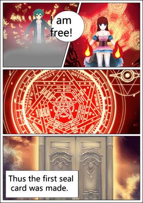 Read The Eye of Cards  1 Page 4 in English