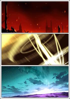 Read The Eye of Cards  1 Page 7 in English