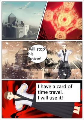 Read The Eye of Cards  1 Page 8 in English