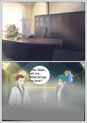 Read The Eye of Cards  1 Page 9 in English