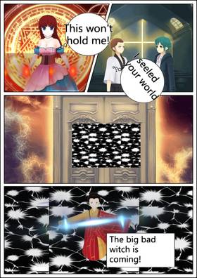 Read The Eye of Cards  1 Page 10 in English