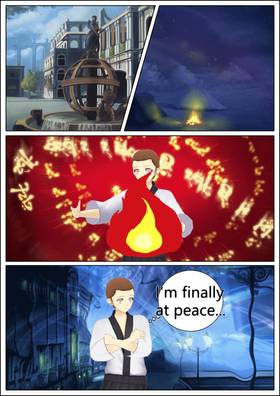 Read The Eye of Cards  2 Page 8 in English