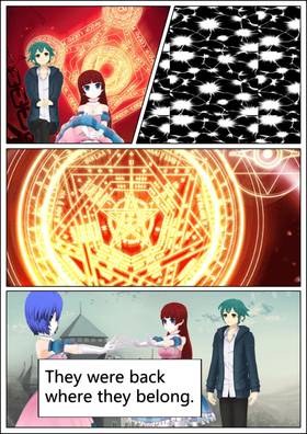 Read The Eye of Cards  2 Page 10 in English