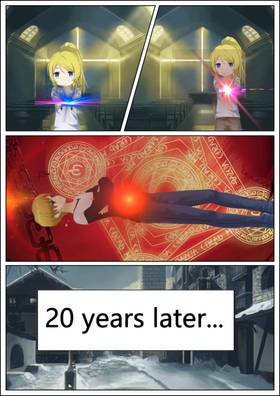 Read The Eye of Cards  3 Page 7 in English