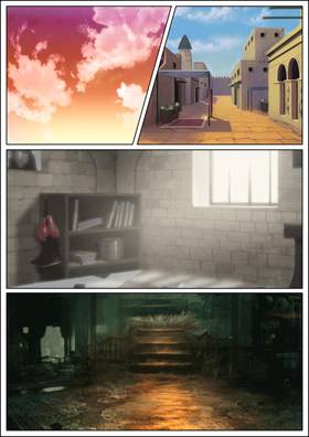 Read The Eye of Cards  3 Page 10 in English