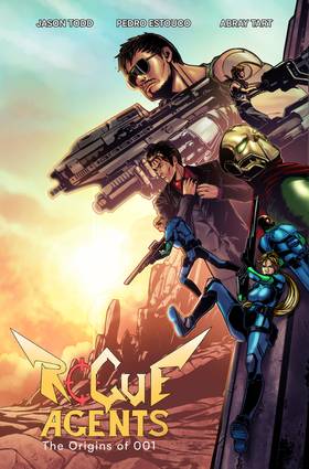 Read Rogue Agents Origins of 001  2 Page 1 in English
