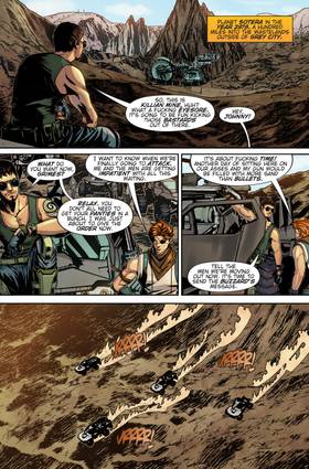 Read Rogue Agents Origins of 001  1 Page 2 in English