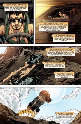 Read Rogue Agents Origins of 001  1 Page 3 in English