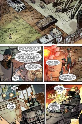 Read Rogue Agents Origins of 001  1 Page 4 in English