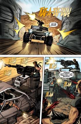 Read Rogue Agents Origins of 001  1 Page 5 in English