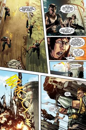 Read Rogue Agents Origins of 001  1 Page 6 in English