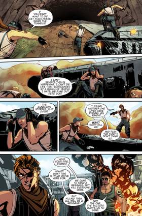 Read Rogue Agents Origins of 001  1 Page 7 in English
