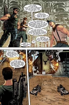 Read Rogue Agents Origins of 001  1 Page 8 in English
