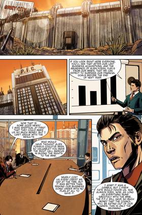 Read Rogue Agents Origins of 001  1 Page 9 in English