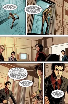 Read Rogue Agents Origins of 001  1 Page 10 in English