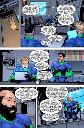 Read Rogue Agents Origins of 001  2 Page 2 in English