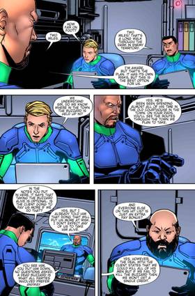 Read Rogue Agents Origins of 001  2 Page 3 in English