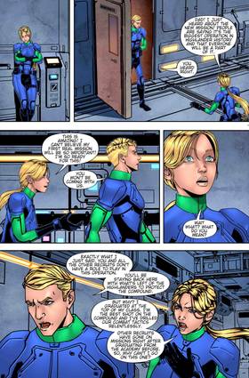 Read Rogue Agents Origins of 001  2 Page 5 in English