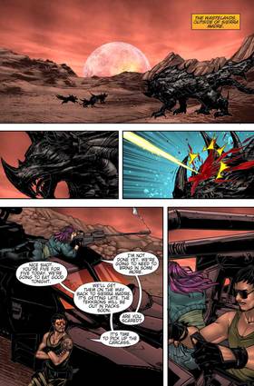 Read Rogue Agents Origins of 001  2 Page 7 in English