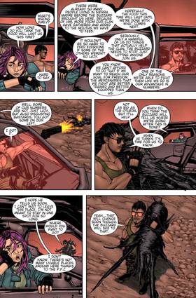 Read Rogue Agents Origins of 001  2 Page 8 in English