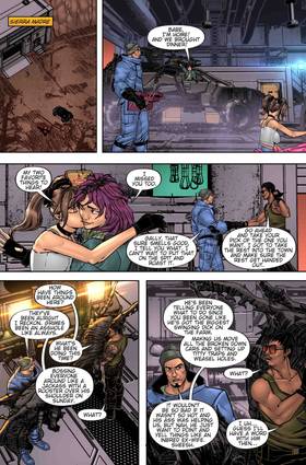 Read Rogue Agents Origins of 001  2 Page 9 in English