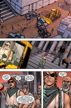 Read Rogue Agents Origins of 001  2 Page 10 in English
