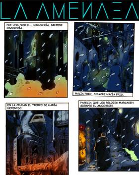 Read La Amenaza  1 Page 3 in Spanish