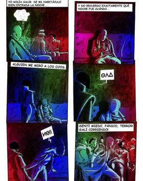 Read La Amenaza  1 Page 6 in Spanish